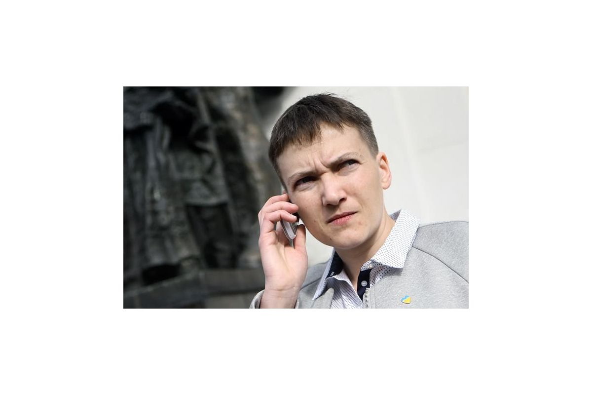 Савченко VS головарі ДНР та ЛНР Савченко VS головарі ДНР та ЛНР