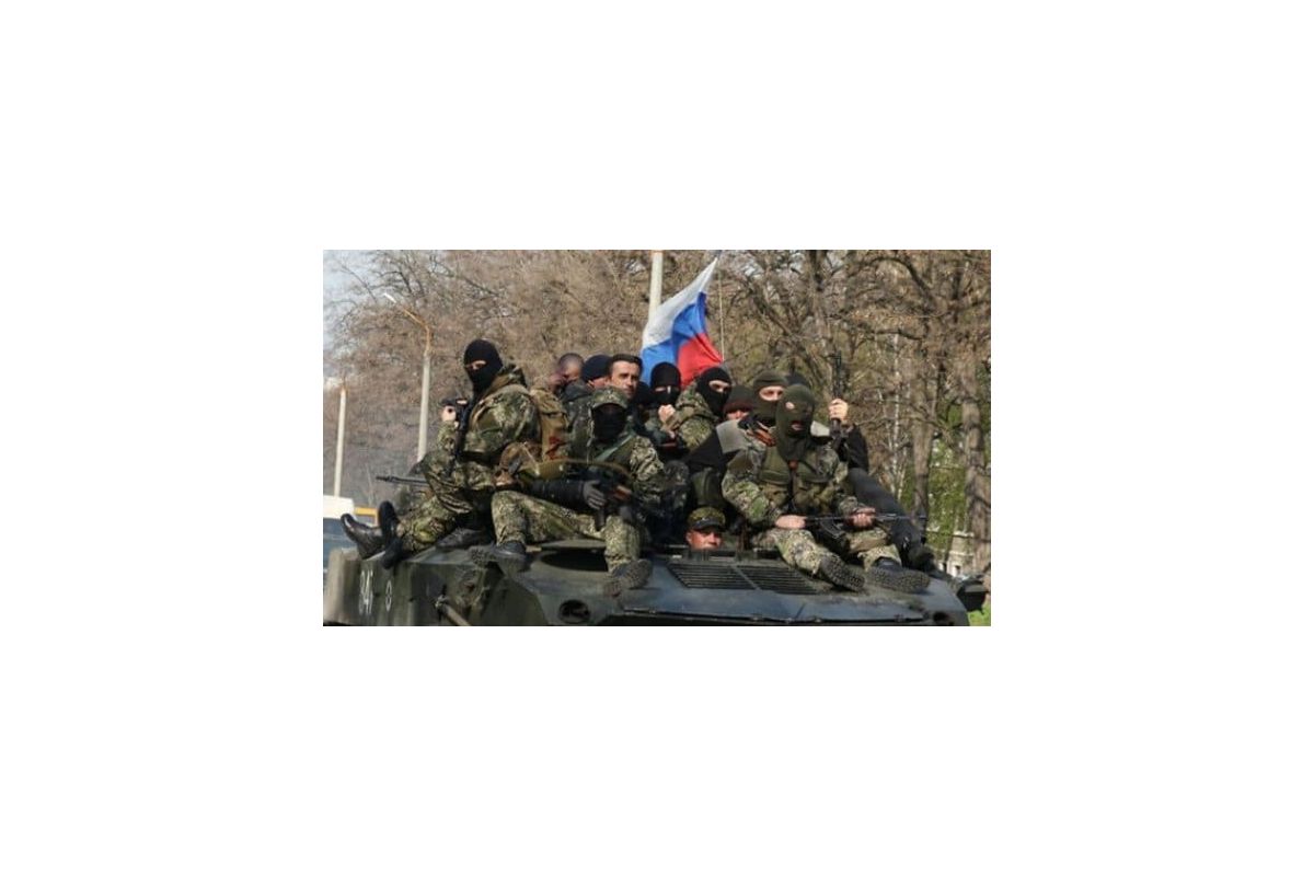 ОБСЄ зафіксувала російських військових на Донбасі ОБСЄ зафіксувала російських військових на Донбасі