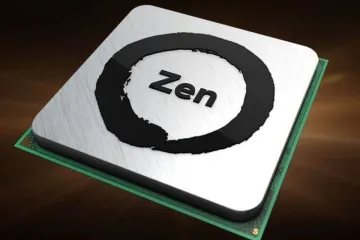 ​AMD анонсує лінійку Zen процесорів 13 грудня
