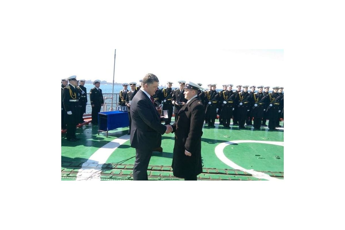 Порошенко хоче об’єднати український флот із НАТО Порошенко хоче об’єднати український флот із НАТО