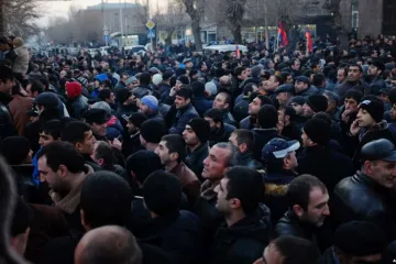 ​Новини України: Мітинги у Вірменії продовжуються