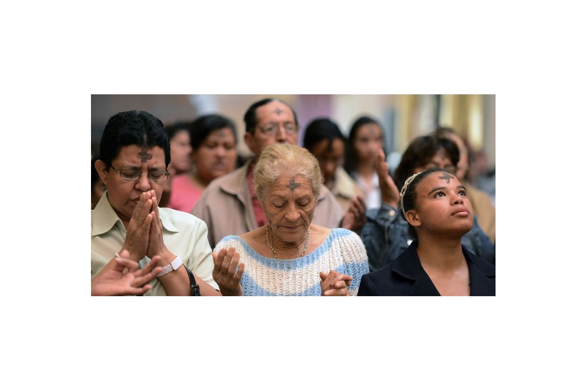 У римо-католиків розпочався Великодній піст У римо-католиків розпочався Великодній піст