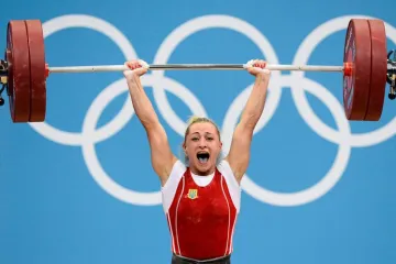 ​Українка перемогла росіянку у важкій атлетиці