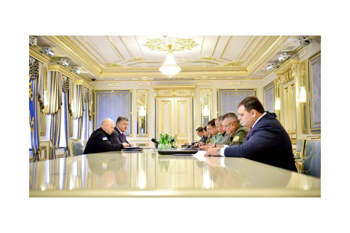 Підрозділи Збройних Сил України приведені у посилену бойову готовність Підрозділи Збройних Сил України приведені у посилену бойову готовність