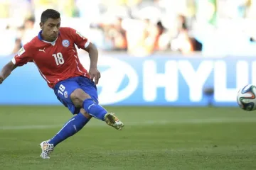 ​Гонсало Хара зіграв ювілейний 100-й матч за збірну Чилі