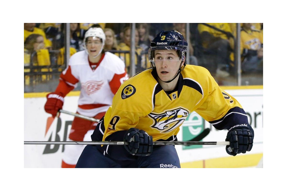 Новини Спорт: Головним кандидатом на щорічну нагороду "Колдер" в НХЛ являється Філіп Форсберг Новини Спорт: Головним кандидатом на щорічну нагороду "Колдер" в НХЛ являється Філіп Форсберг