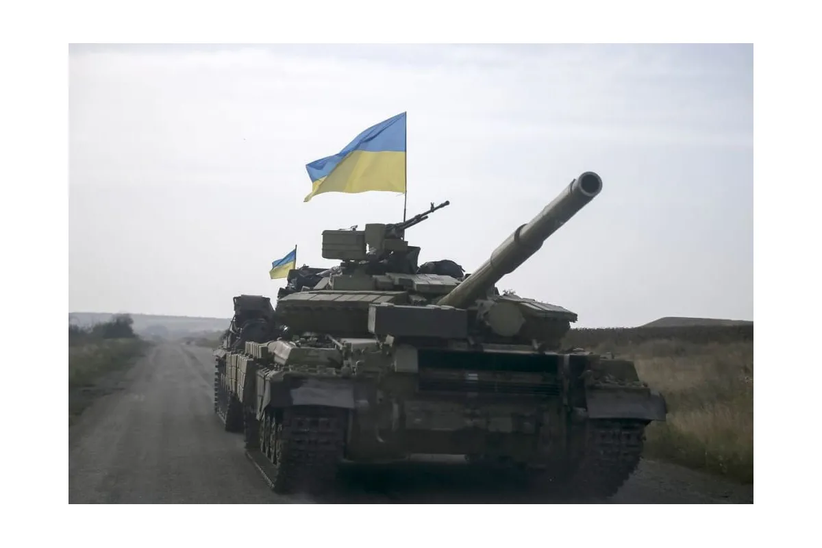 Новини України: В АТО було передано близько 70 одиниць військової техніки