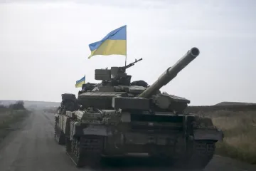 ​Новини України: В АТО було передано близько 70 одиниць військової техніки