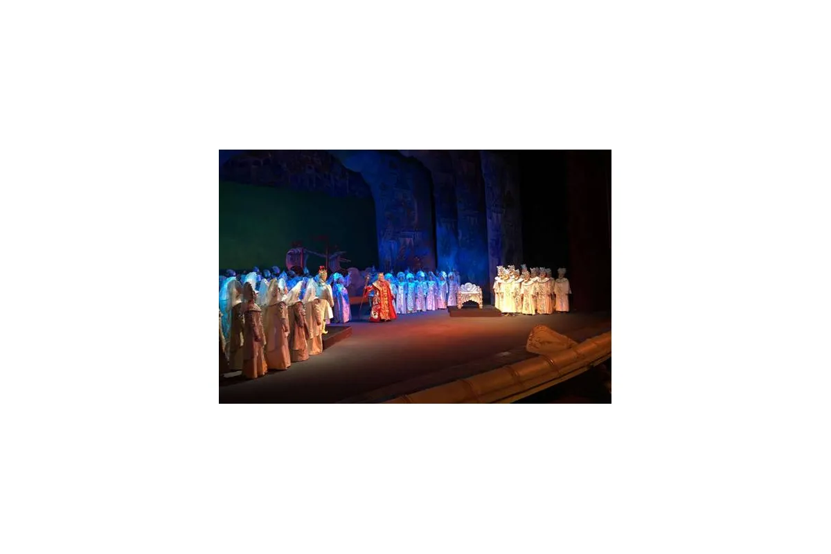 У Національній опері влаштували свято для дітей ветеранів АТО