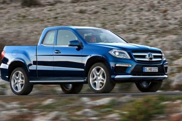 У «Mercedes-Benz» створили перший пікап преміум-класу У «Mercedes-Benz» створили перший пікап преміум-класу