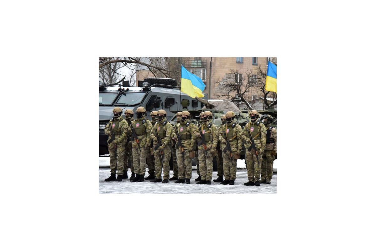 На Донеччині сформовано штурмовий загін На Донеччині сформовано штурмовий загін