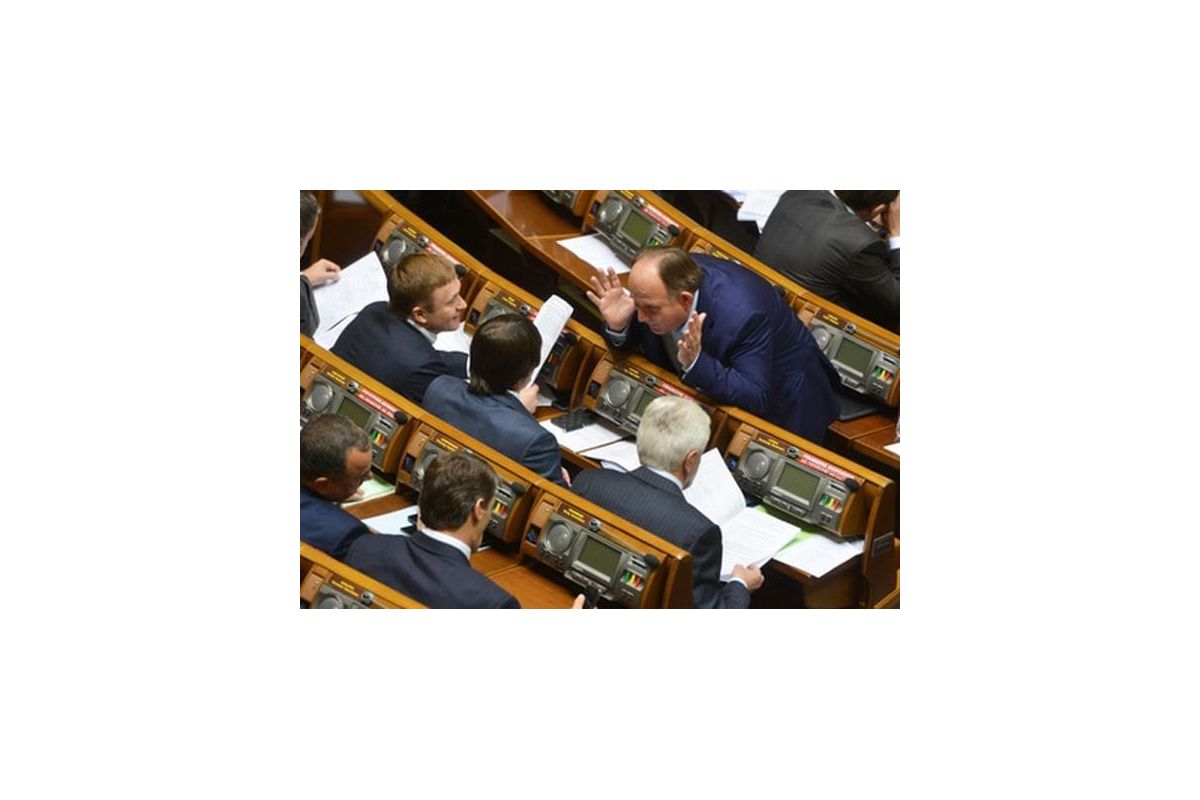 Верховна рада втрачає час Верховна рада втрачає час
