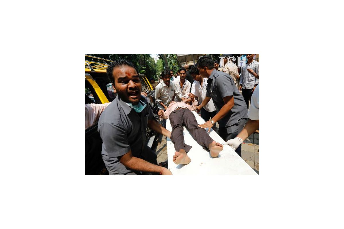 Трагедія на індійському жд Трагедія на індійському жд