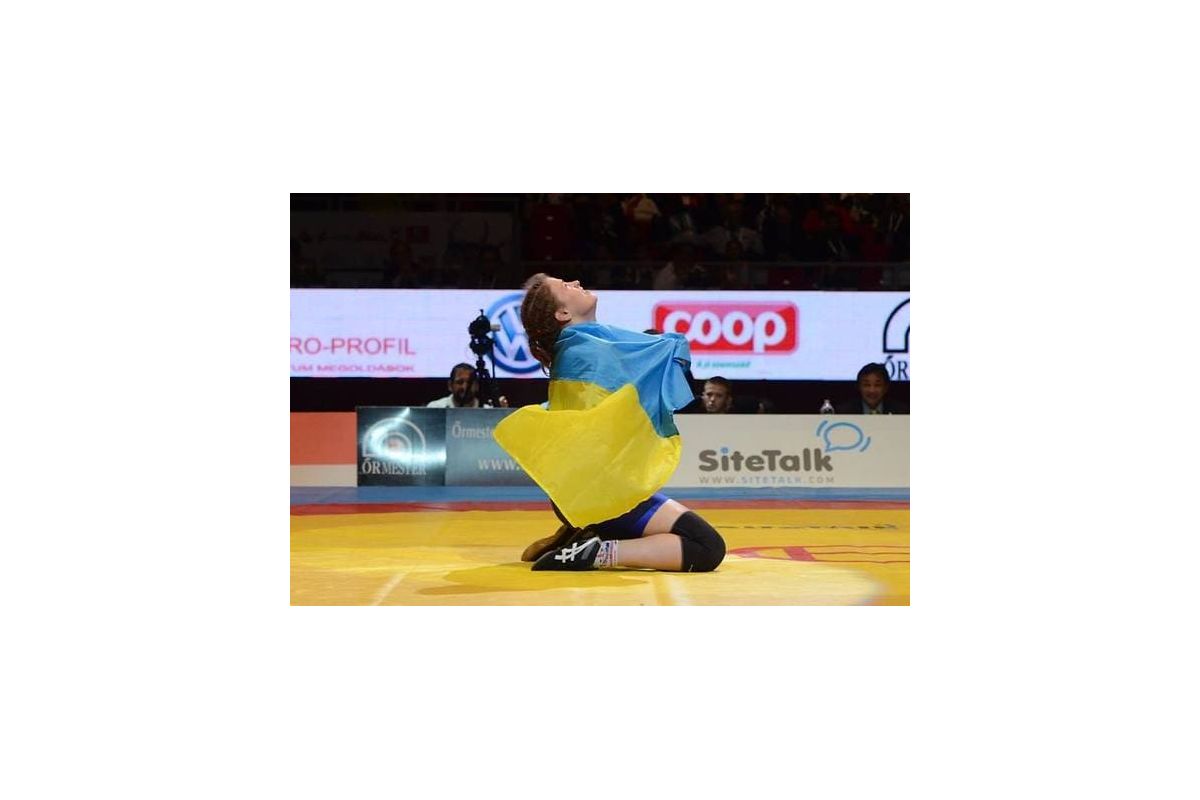 Аліна Махиня-Стадник – перша володарка золота на Європейських іграх Аліна Махиня-Стадник – перша володарка золота на Європейських іграх