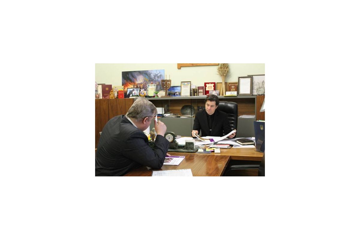 Обговорення соціально-культурних проектів у Запоріжжі Обговорення соціально-культурних проектів у Запоріжжі