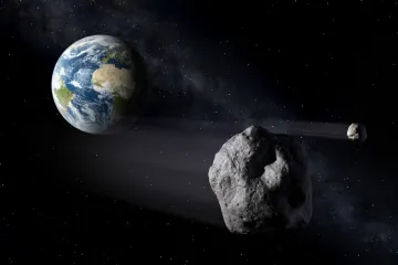 ​Новини України: Великий астероїд пролетить повз Землю у понеділок