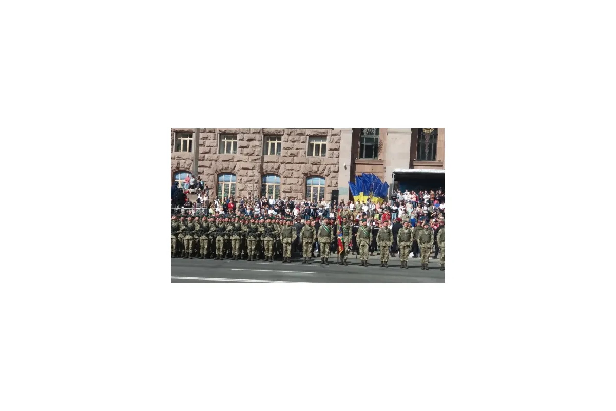 Україна святкує 26-у річницю незалежності!