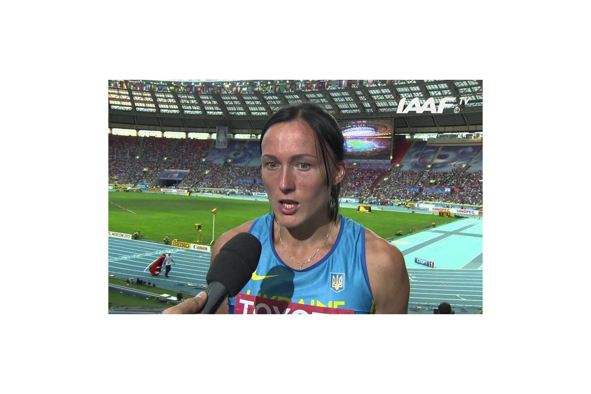 Українська легкоатлетка - одна з найкращих у Європі Українська легкоатлетка - одна з найкращих у Європі