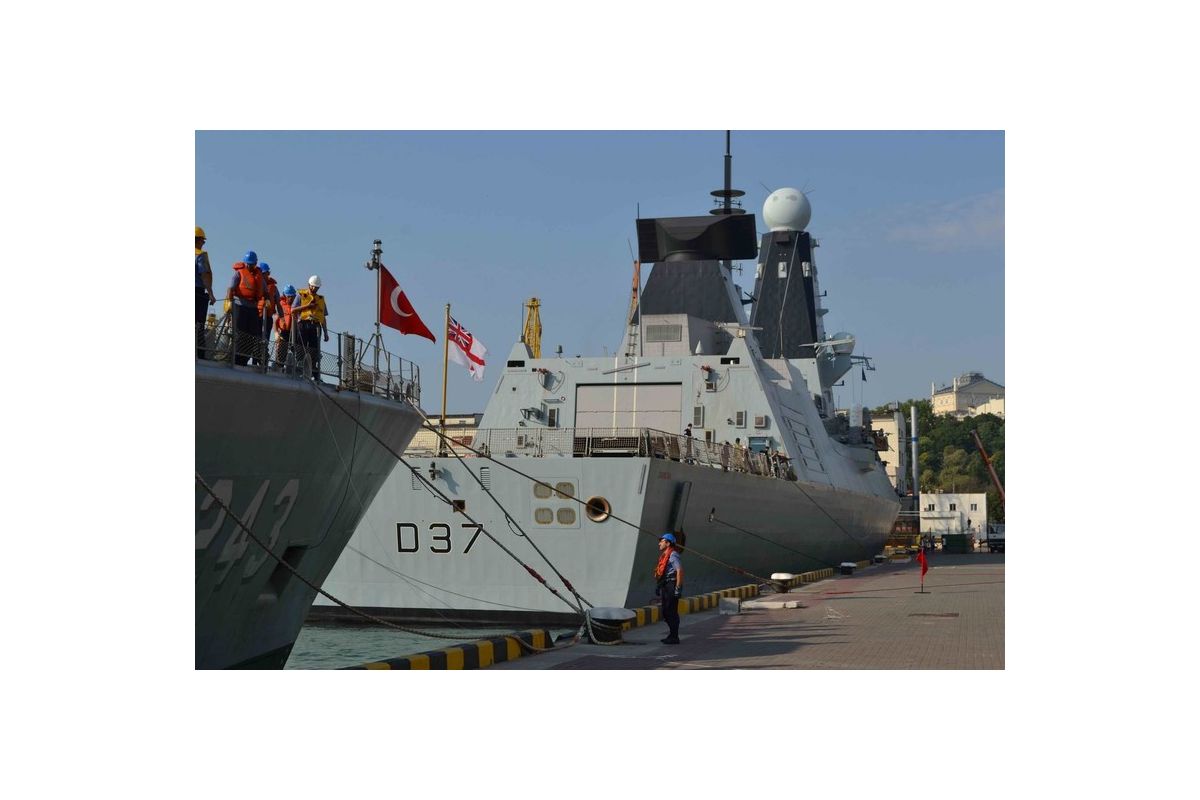 У Великобританії переконані, що з України починається європейська безпека У Великобританії переконані, що з України починається європейська безпека