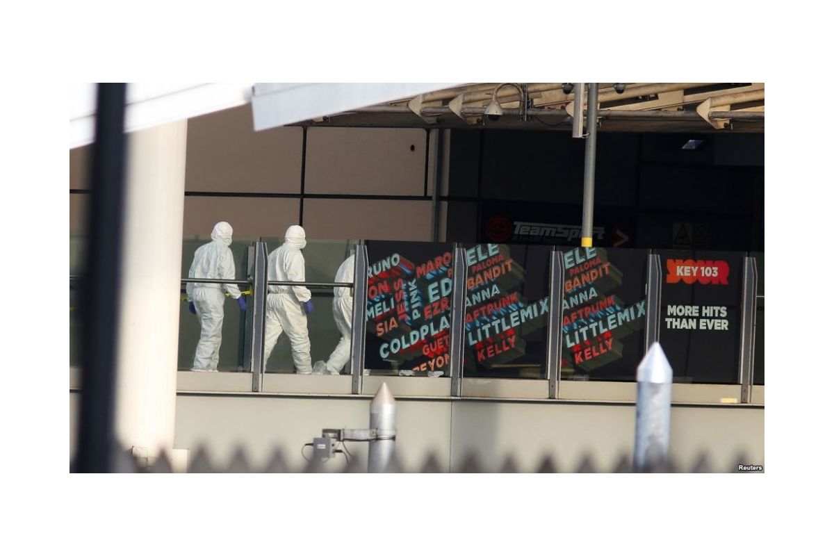 Британська поліція продовжує заарештовувати причетних до Манчестерського вибуху Британська поліція продовжує заарештовувати причетних до Манчестерського вибуху