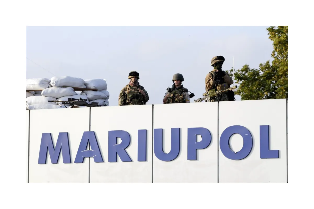 ОБСЄ фіксує потужні вибухи в районі Маріуполя