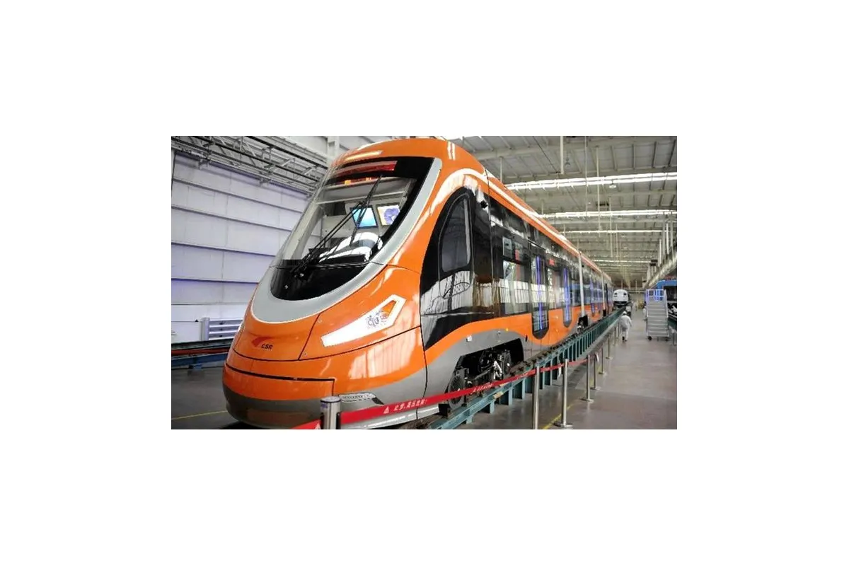Перший у світі «водневий» трамвай вже функціонує у Китаї