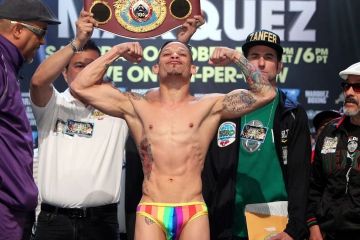 Боксер-гомосексуаліст може отримати титул Чемпіона світу Боксер-гомосексуаліст може отримати титул Чемпіона світу