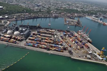 ​У порту Південний розпочате будівництво нового причалу