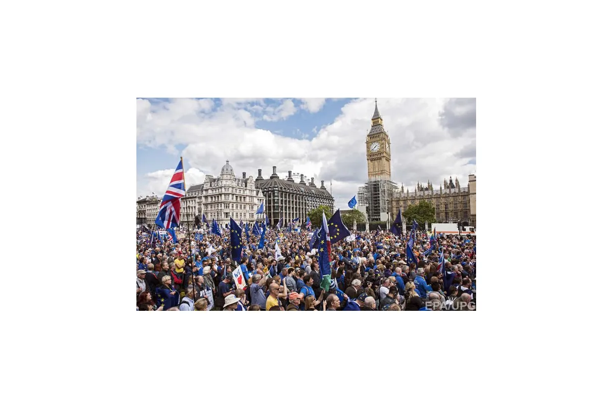 Лондонський мітинг: назад у ЄС
