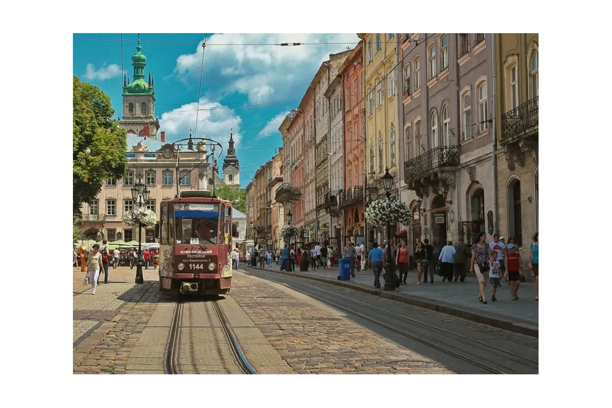 Львів – у п’ятірці найкрасивіших міст Європи