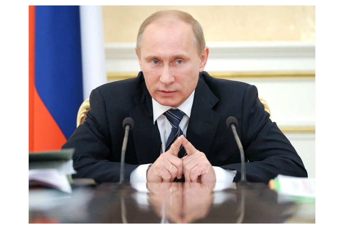 Путін констатував припинення вогню в Сирії Путін констатував припинення вогню в Сирії