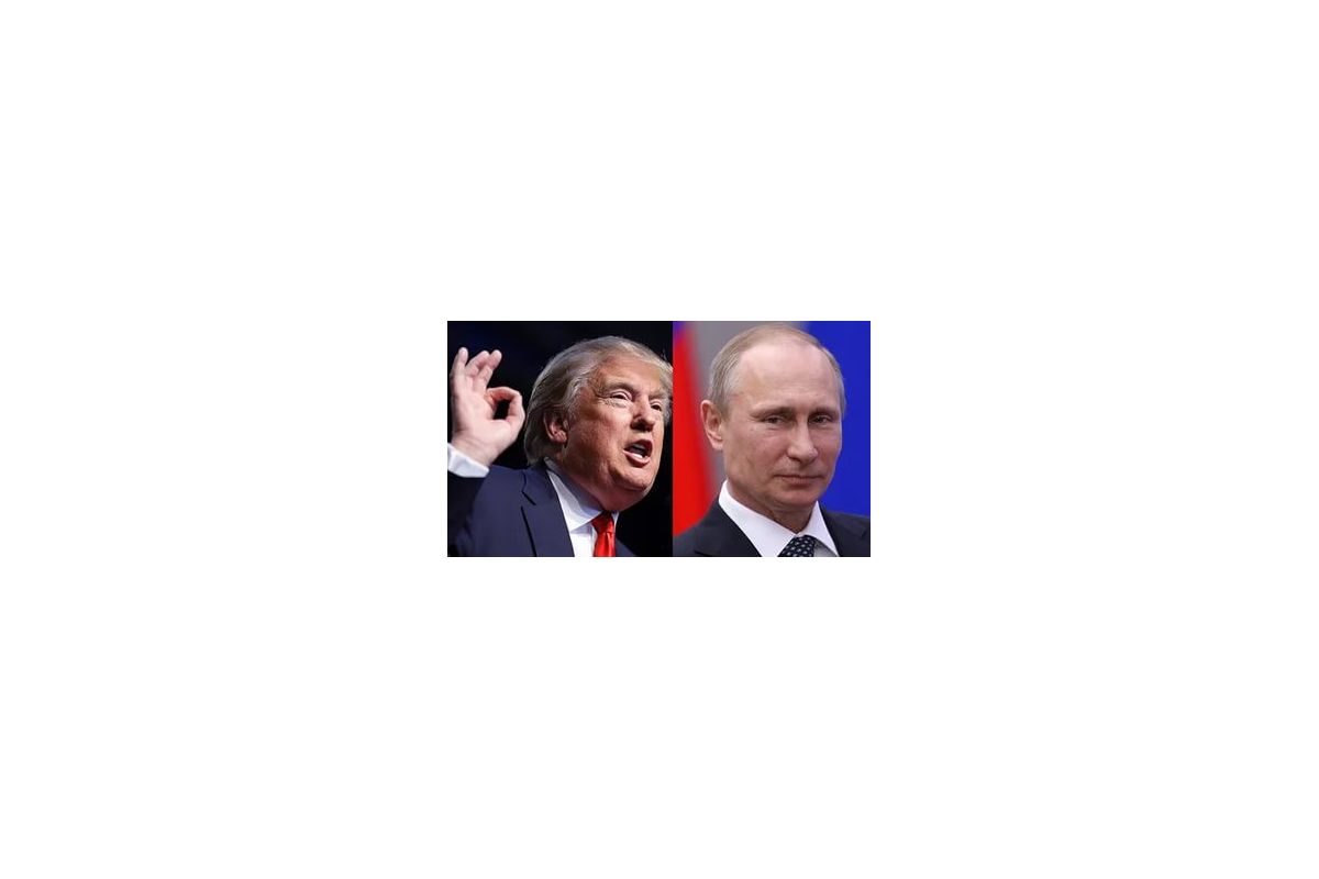 Зустріч Путіна і Трампа Зустріч Путіна і Трампа