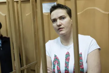 ​ВРУ вимагає Путіна звільнити Надію Савченко