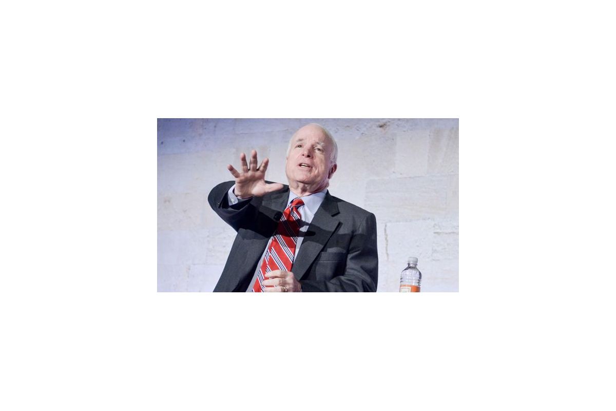 В Україні закінчиться війна – сенатор Маккейн В Україні закінчиться війна – сенатор Маккейн