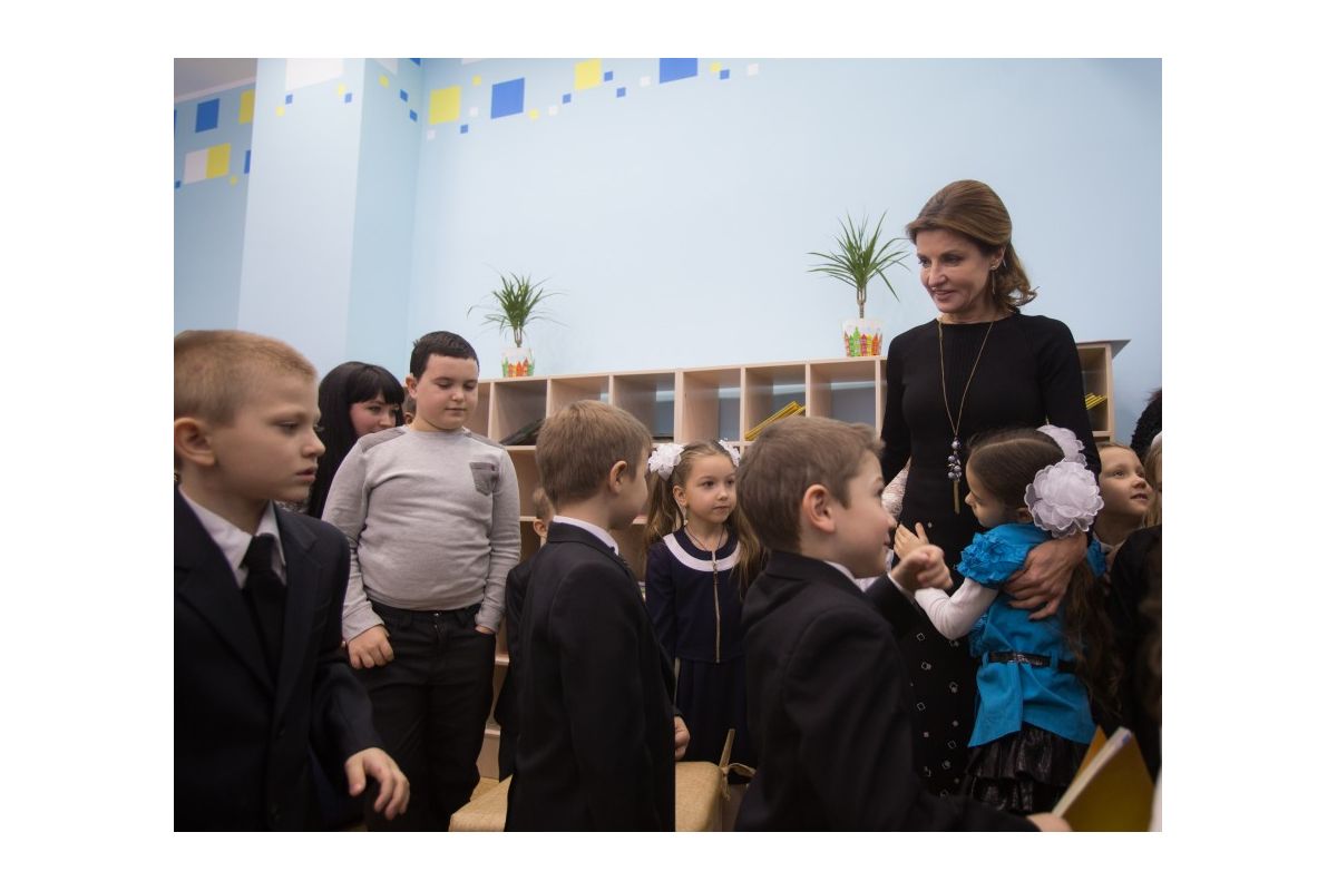 У Запоріжжі Марина Порошенко відкрила першу Медіатеку У Запоріжжі Марина Порошенко відкрила першу Медіатеку