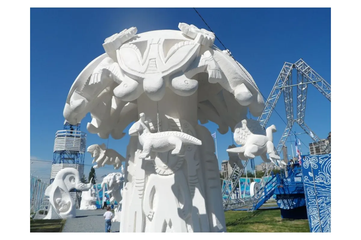 В Івано-Франківську пройде перший фестиваль скульптури з пінопласту