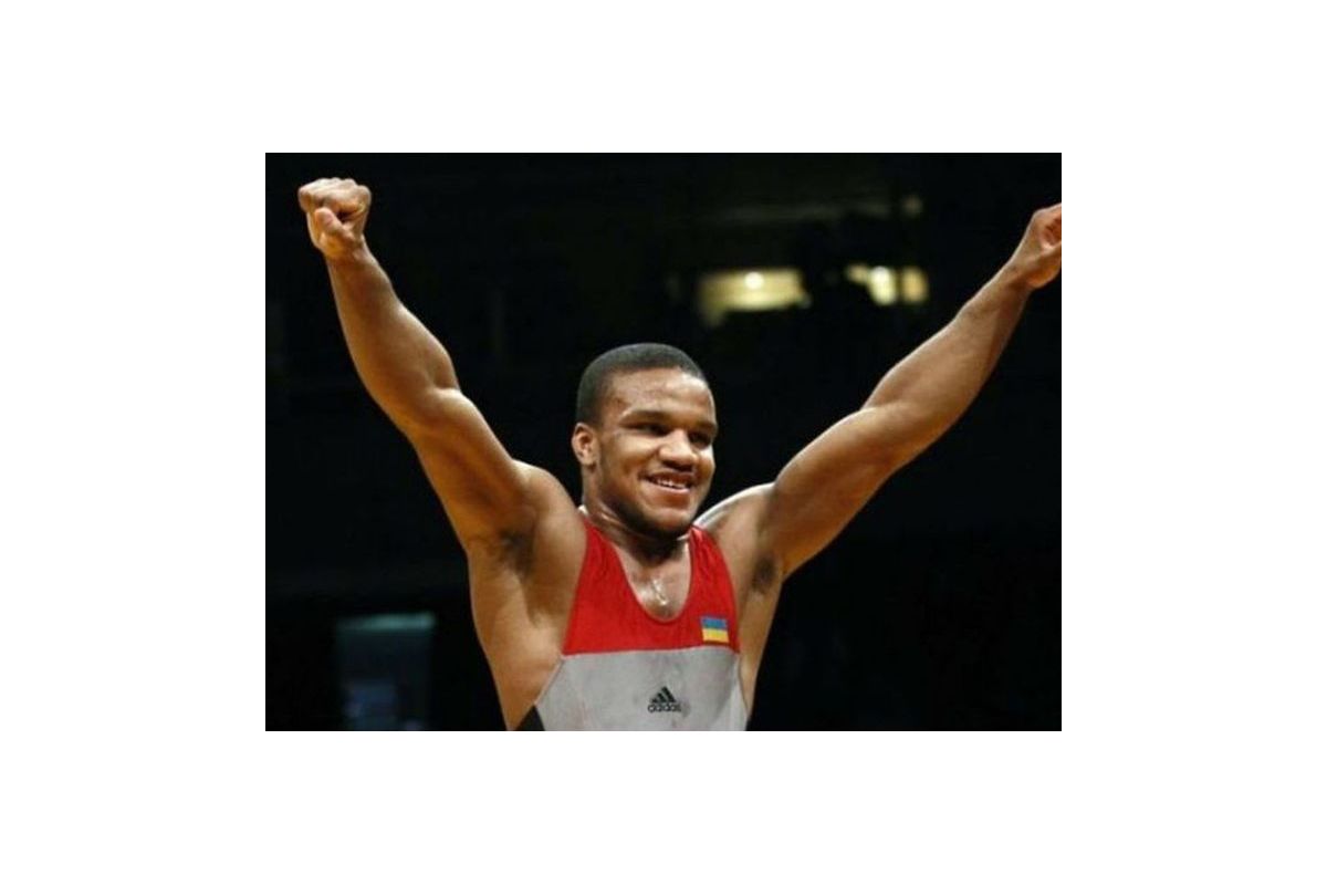 Український борець – срібний медаліст Європейських ігор Український борець – срібний медаліст Європейських ігор