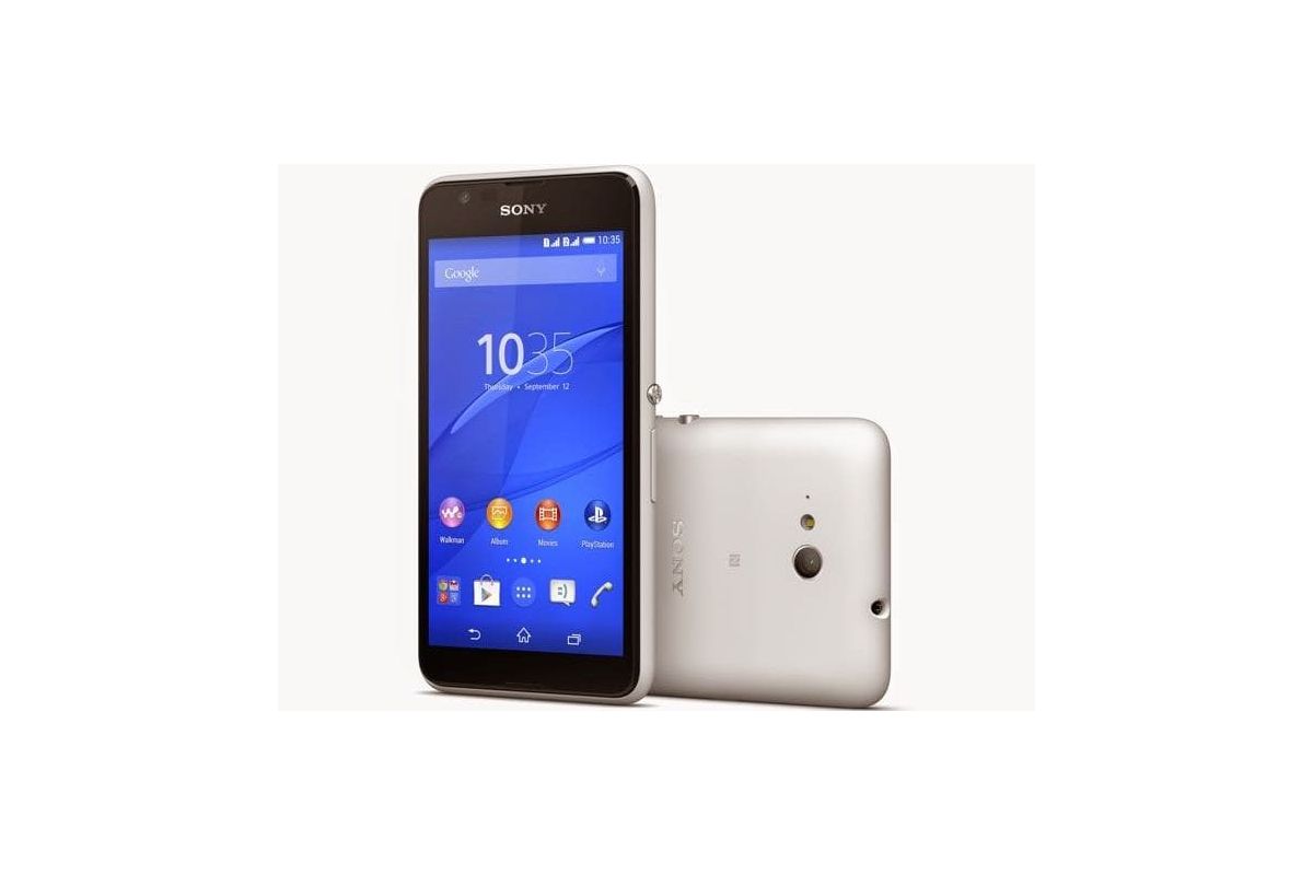 Чергова новинка від Sony - Xperia E4g Чергова новинка від Sony - Xperia E4g