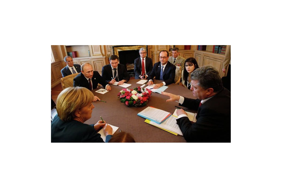 11 лютого глави «нормандської четвірки» спробують домовитись про мир на Донбасі 11 лютого глави «нормандської четвірки» спробують домовитись про мир на Донбасі