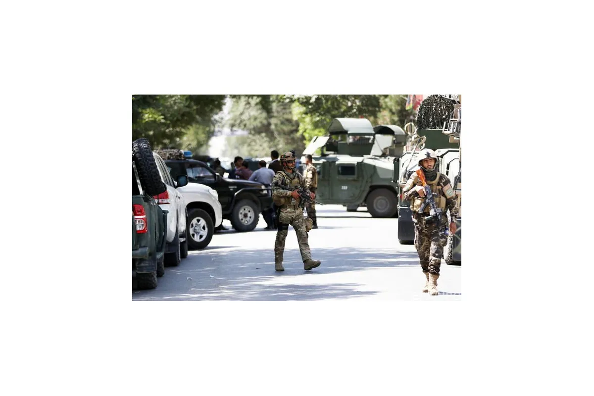 Напад на іракське посольство в Кабулі