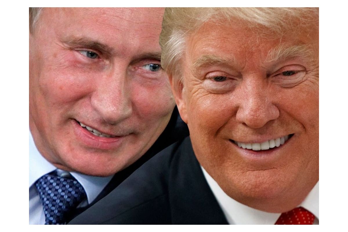 Путін назвав Трампа розумною людиною Путін назвав Трампа розумною людиною