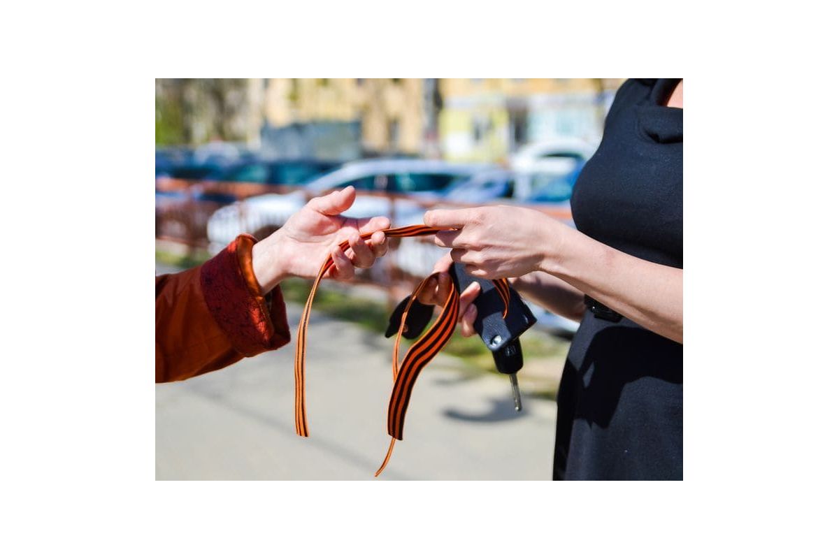 Верховній раді пропонують заборонити використання Георгіївської стрічки Верховній раді пропонують заборонити використання Георгіївської стрічки