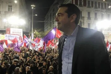 ​Новини України: Грецька партія Syriza закликає виборців припинити «принижуватися»