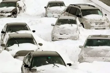 ​Новини України: На Німеччину обрушилися сильні снігопади, більшість авіарейсів відкладена