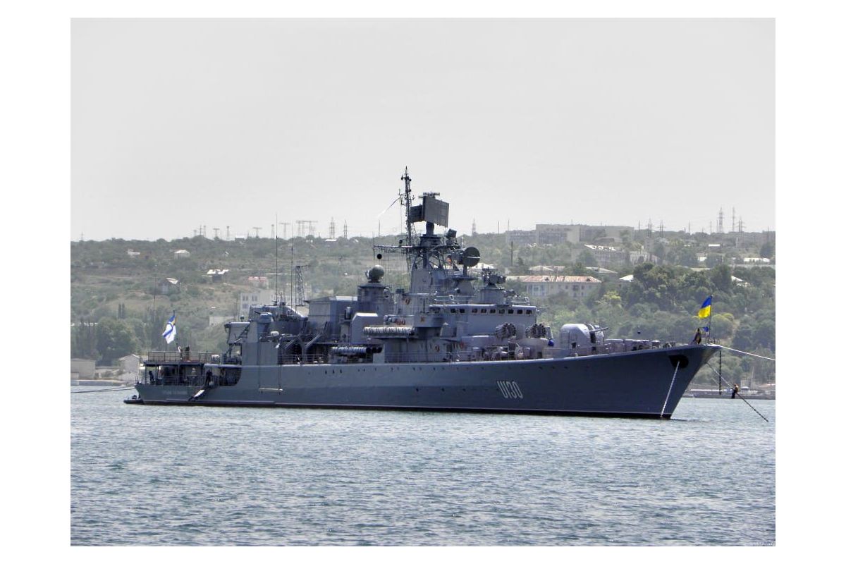 Зняли фільм про незламних моряків під час окупації Криму Зняли фільм про незламних моряків під час окупації Криму
