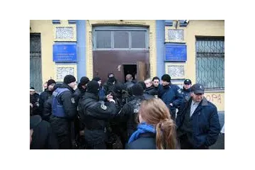 ​Сергій  Князєв: Поліція розблокувала роботу Святошинського суду, затримавши 30 осіб