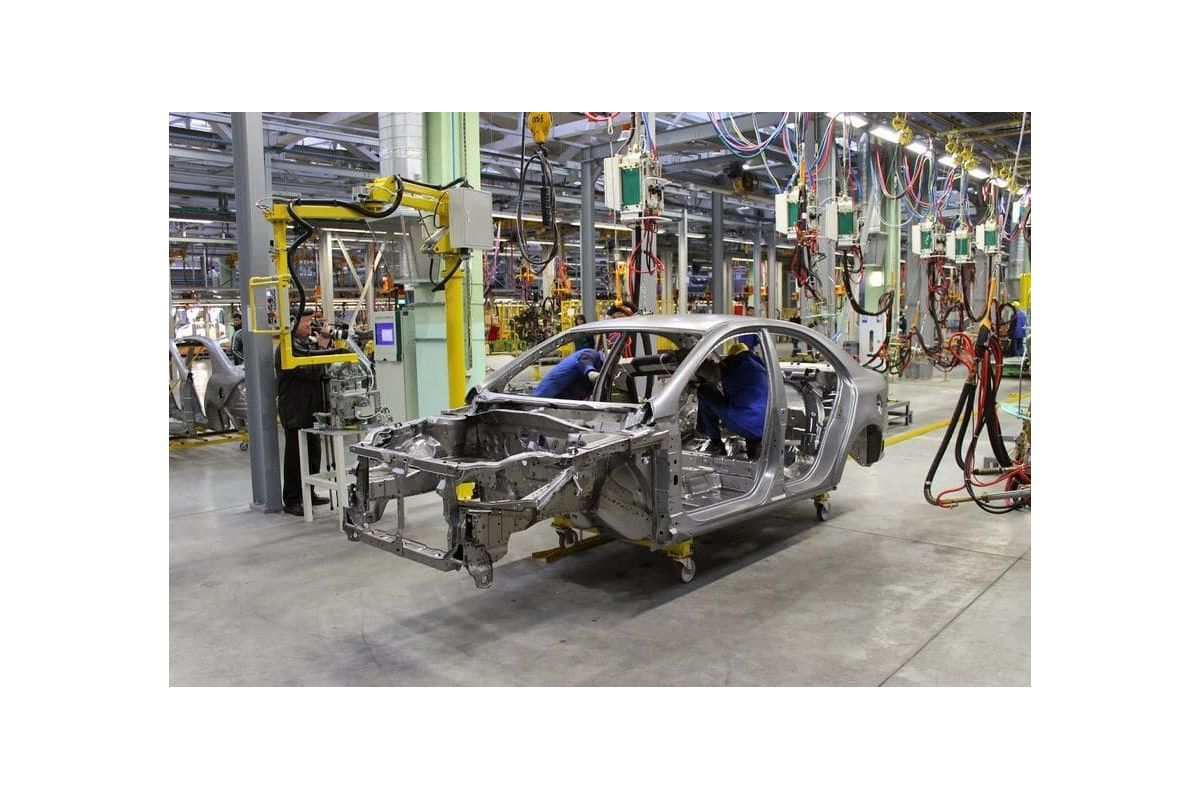 Українське автовиробництво набирає обертів Українське автовиробництво набирає обертів