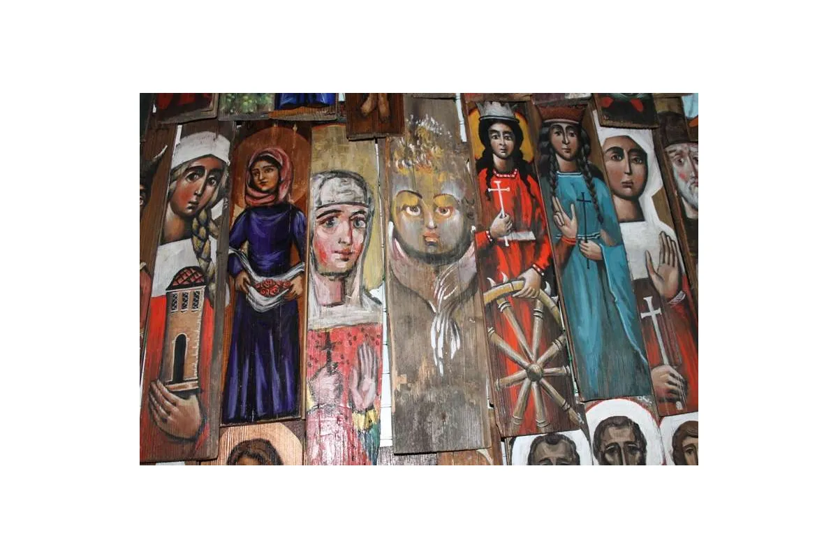 ​Виставка художника-реставратора Лева Скопа під назвою «Українська Покрова»