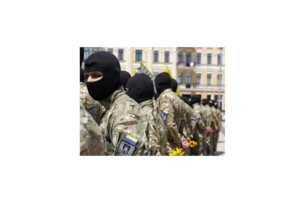Батальйон «Айдар» затримав російських військовослужбовців
