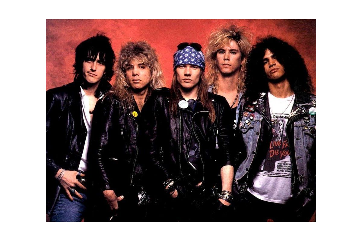 Guns N'Roses повернулися на сцену Guns N'Roses повернулися на сцену